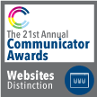 Communicator Awards website silver winner 2015