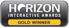 Horizon Interactive Awards gold winner 2015