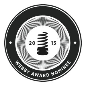 Webby Award nominee 2015