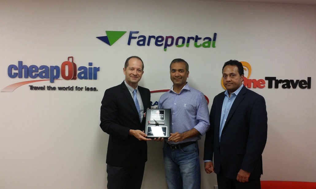 Sam S. Jain, Fareportal, Travelong