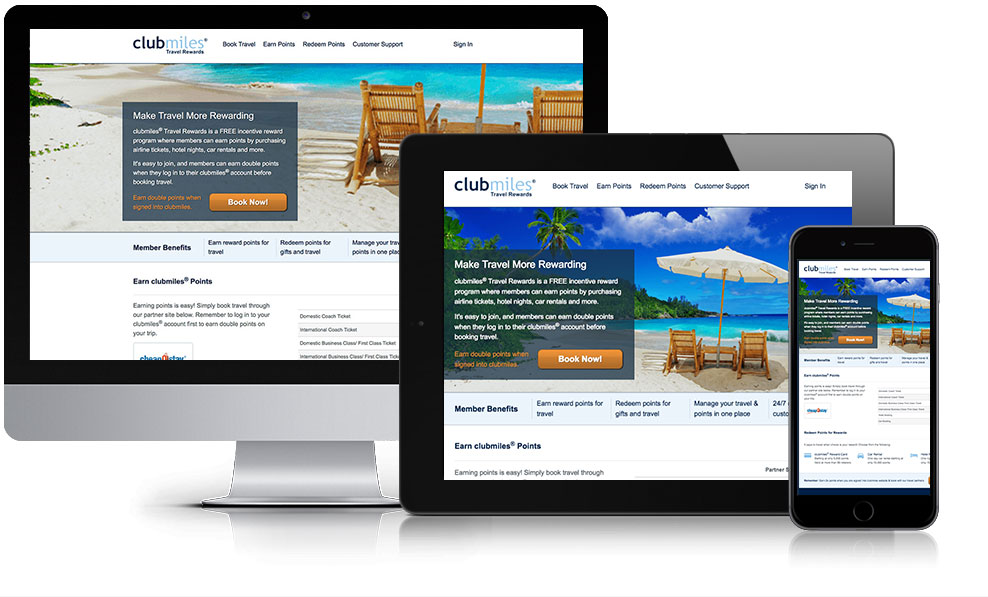 ClubMiles Program for Travelers - OneTravel